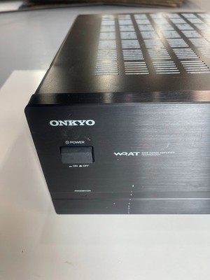 Onkyo M-282 2 Channel Power Amplifier for sale online | eBay