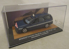 VOITURE 1/43 RENAULT LAGUNA BREAK NEVADA RXE GENDARMERIE 1998- M6 NOREV N°67