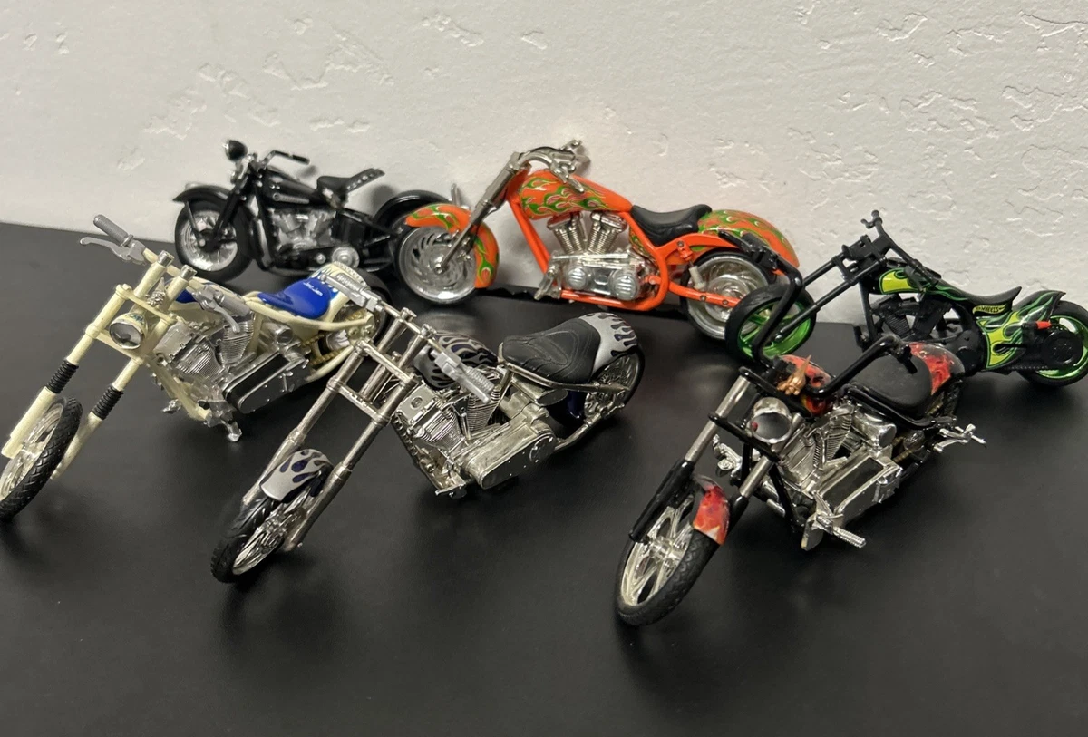 Harley-Davidson 1:18 Scale Diecast Motorcycles for sale | eBay