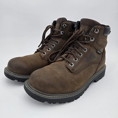 Wolverine Men\'s Hiking Boots Waterproof Brown Suede Leather Work‎ Boots Men main image 2