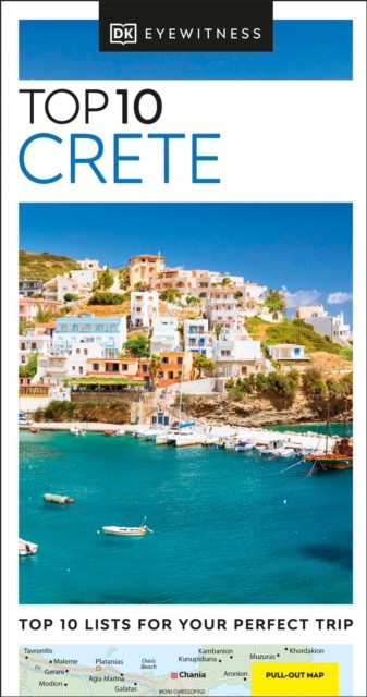 DK Top 10 Crete by DK Travel (Paperback Book)