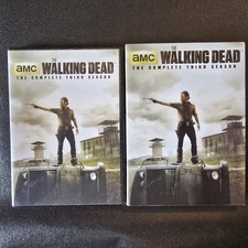 The Walking Dead: The Complete Third Season DVD - AMC TV Series Andrew Lincoln