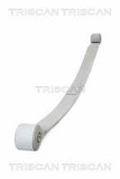 Triscan Federnpaket 8765 16058 FüR Ford Transit Custom V362 FY FZ Ecoboost Phev