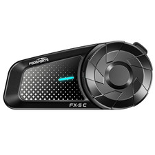 FX-S C Motorcycle Helmet Speakers Bluetooth5.4 Motorbike Headset | Noise Cancell