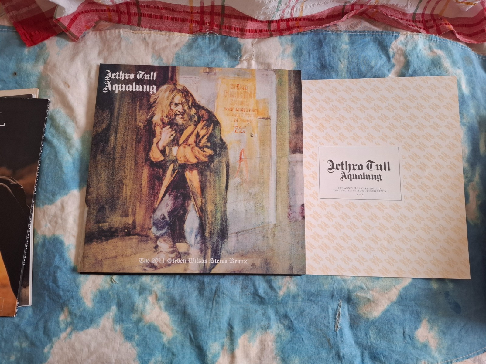 Jethro Tull Aqualung VINYL LP NM 2011 Steve Wilson remix + BOOKLET Chrysalis