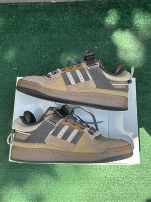 Bad Bunny x adidas Forum Low The First Cafe GW0264 Size 10.5 OG ALL Worn Once