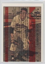 1979 TCMA Baseball History Series the 1950's Printing Errors Gail Harris 0kb5