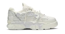 Scarpe da ginnastica MAISON MARGIELA bianche in tessuto misto fusione TAGLIA EU 42 REF TRS
