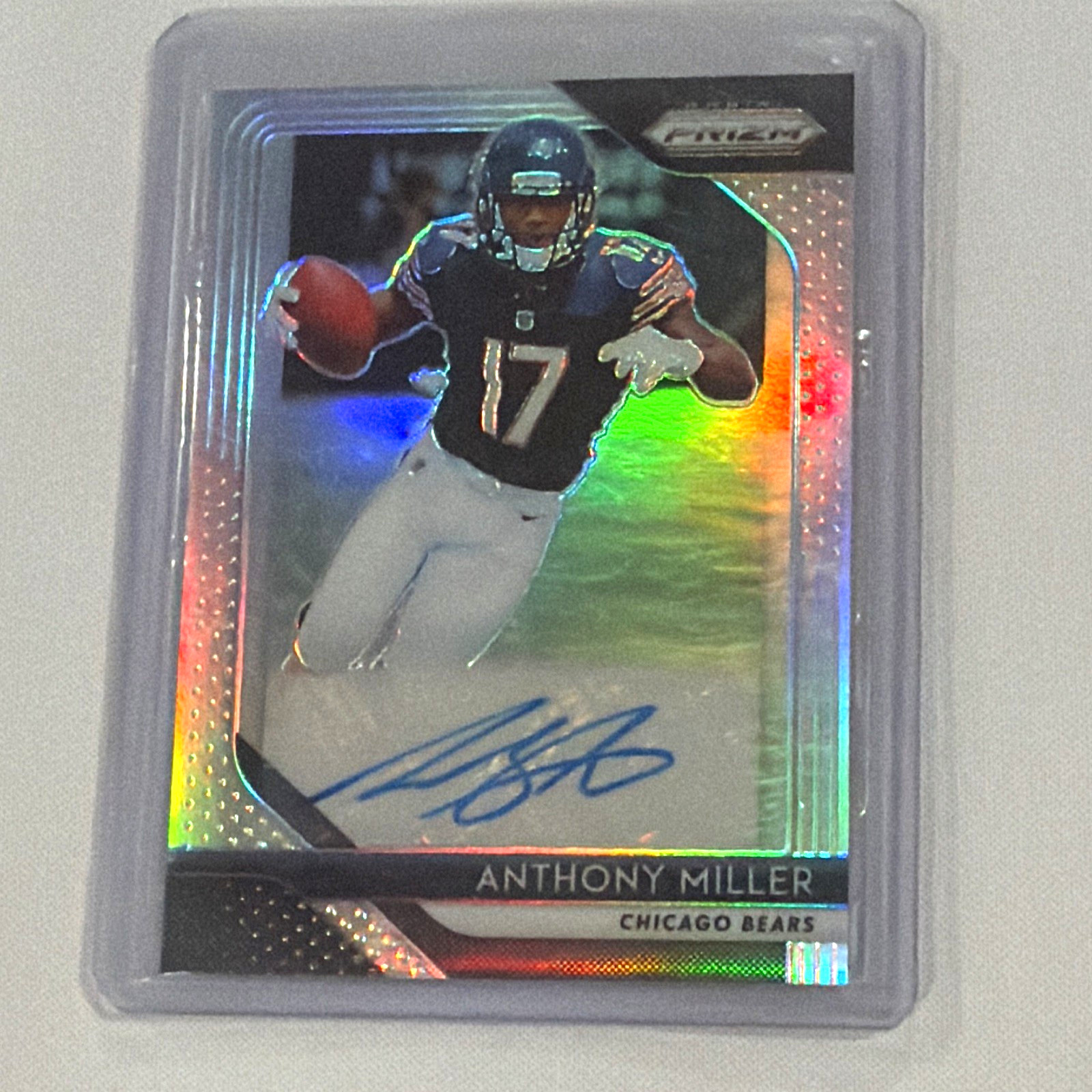 Panini Prizm 2018 Anthony Miller Auto Chicago Bears RA-AM