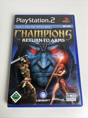 Champions-Return to Arms (Sony PlayStation 2)