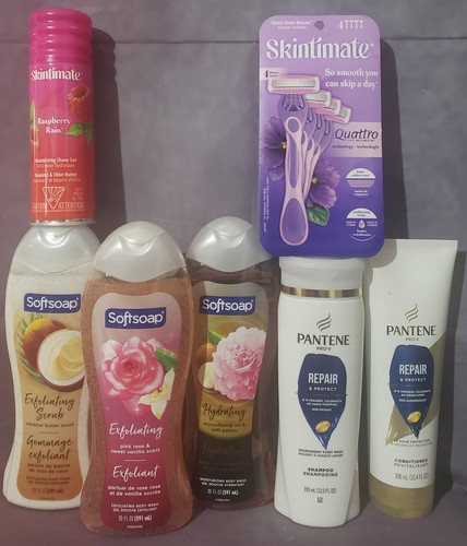 Pack of 7 Beauty Personal Care Women Bundle