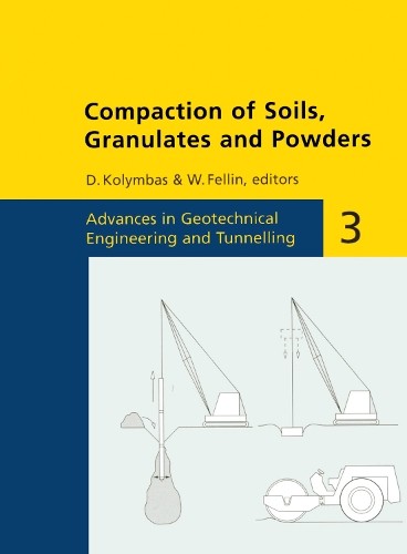 Compaction of Soils, Granulates and Powders - 9789058093189