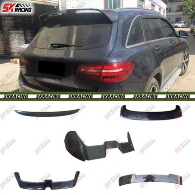 For Benz GLC-Class X253 Sport SUV Carbon Rear Top Spoiler Wing Various Style New