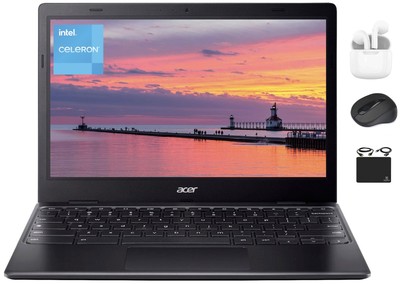 311 Chromebook 2025 Flagship Slim Light Laptop, 11.6'' HD Display, Dual-Core I...
