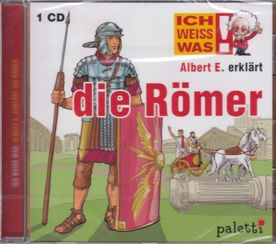Wissen Kinder CD Römer Albert E. erklärt Rom Krieger Imperator Kaiser #K2170