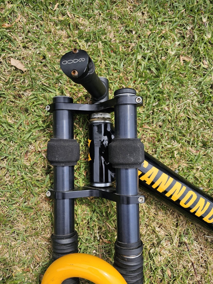 97 CANNONDALE SUPER V 1000 FREERIDE Frame W/ MOTO HEADSHOK FORK