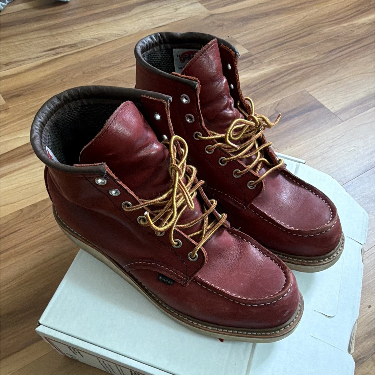Red Wing Boots Moc Toe for sale - eBay
