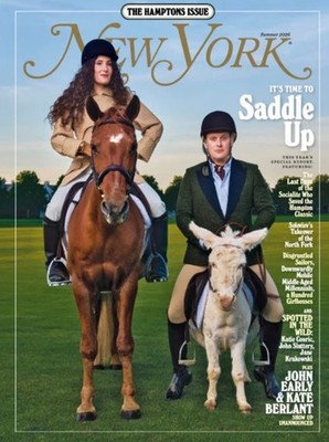 NEW YORK MAGAZINE - SUMMER 2026 - THE HAMPTONS ISSUE - JOHN EARLY KATE BERLANT