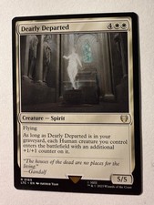 Dearly Departed 0165 Near Mint LTC Commander: The Lord of the Rings MTG Magic