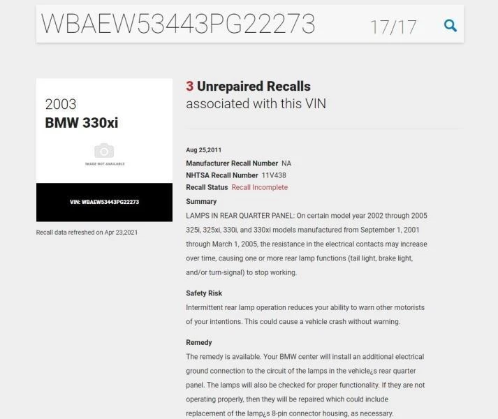 Carrier Xi AWD Rear Thru 4/03 Fits 01-03 BMW 325i 387163 Foto 4 de 4
