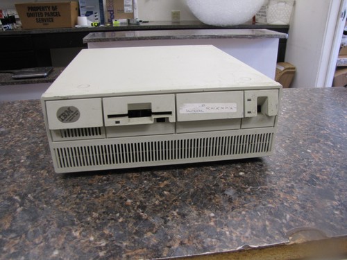 Vintage IBM PS2 model 70 Type 8570 386 Computer Case and Motherboard ...