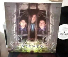 STEWED Ahead Of Confusion LP 1996 PUNK GARAGE ROCK UK IMPORT NEAR MINT