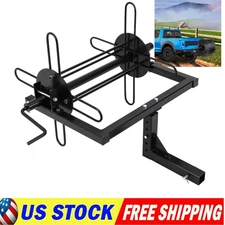 Bolt-On ATV Barbed Wire Unroller for 2" Receiver Hitch Fencing Farm Ranch Heavy