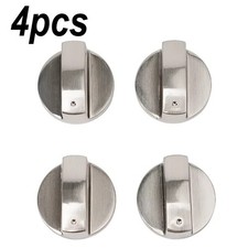 4PCS Universal Gas Stove Control Knobs Replacement Cooktop Cooker Accessories