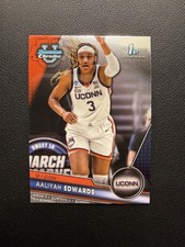 2023-24 Bowman U Chrome Aaliyah Edwards 1st Bowman #19 Connecticut Sun
