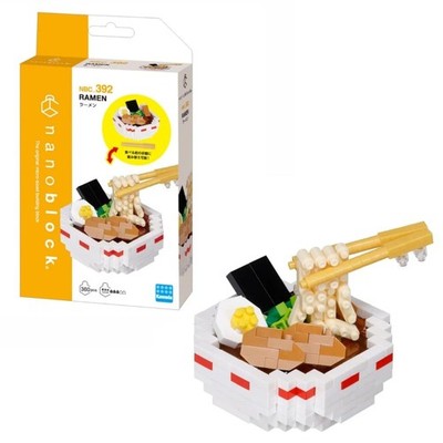 nanoblock - Foods - Tonkotsu Ramen, Collection 2.55 inches, Ramen 