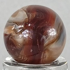Jabo Peewee Swirl Marble .46 Inches Near-Mint Condition Combined Shipping