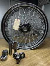Revenge Cycle 80 Twisted Spoke Chrome 18 X 5.5 Rear Wheel NEW