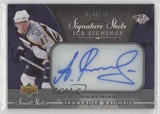 2006 Sweet Shot Signature Shots Ice Signings 73/100 Alexander Radulov Auto g3b