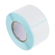 300pcs/Roll  Self Adhesive Label Roll for Printing Mailing Sticky Price Sticker