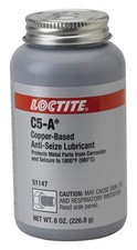 Loctite 51147 C5-A Copper Based Anti-Seize, -30 to 1800 degrees F Temperature