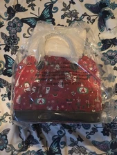 Dooney & Bourke Yuletide Farmhouse Weekender Disney Parks Holiday Luggage