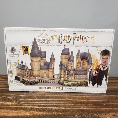 Wizarding World Cityscape Harry Potter: Hogwarts Castle 3D Puzzle New