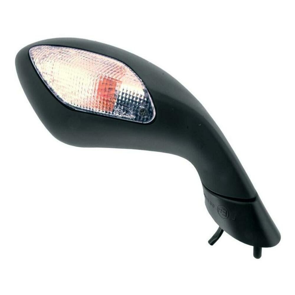 Right Side Mirror With Turn Signal Vicma OEM Type Black-Aprilia
