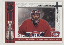 2003-04 Pacific Quest for the Cup Jose Theodore #59 o6n