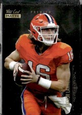 2021 Wild Card Matte White #MBC-1 Trevor Lawrence Black