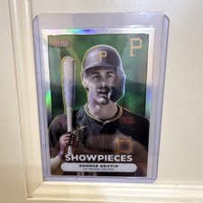 Topps Bowman's Best Showpieces Konnor Griffin Pittsburgh Pirates BS-15 2025