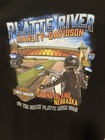 Harley-Davidson Platte River Grand Island Nebraska Black T-Shirt XL worn 1 time — photo 4