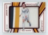 2023-24 Luka Modric Panini Immaculate Clearly Ruby Jersey Patch Card 8/30