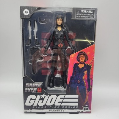 G.I. Joe Classified Series Snake Eyes: GI Joe Origins Baroness 6-Inch Action Fig