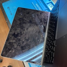 Broken Screen for MacBook Air M1 2020 A2337 EMC 3598 LCD GREY PARTS ONLY