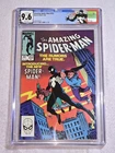 Amazing Spider-Man #252 CGC 9.6 Custom Label..Tied 1st Black Costume