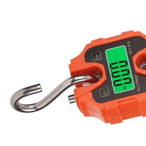 Digital Hanging Scale Waterproof Luggage Fishing Crane Scale Weighing Scale Tool - Picture 12 of 12