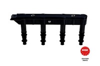 NGK ZüNdspule 48124 FüR Peugeot 206 C4 C3 C2 1007 307 CitroËN 207 SW 3E Break 3A