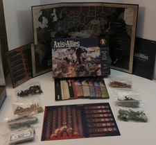Axis & Allies Board Game Revised Edition Avalon Hill WWII