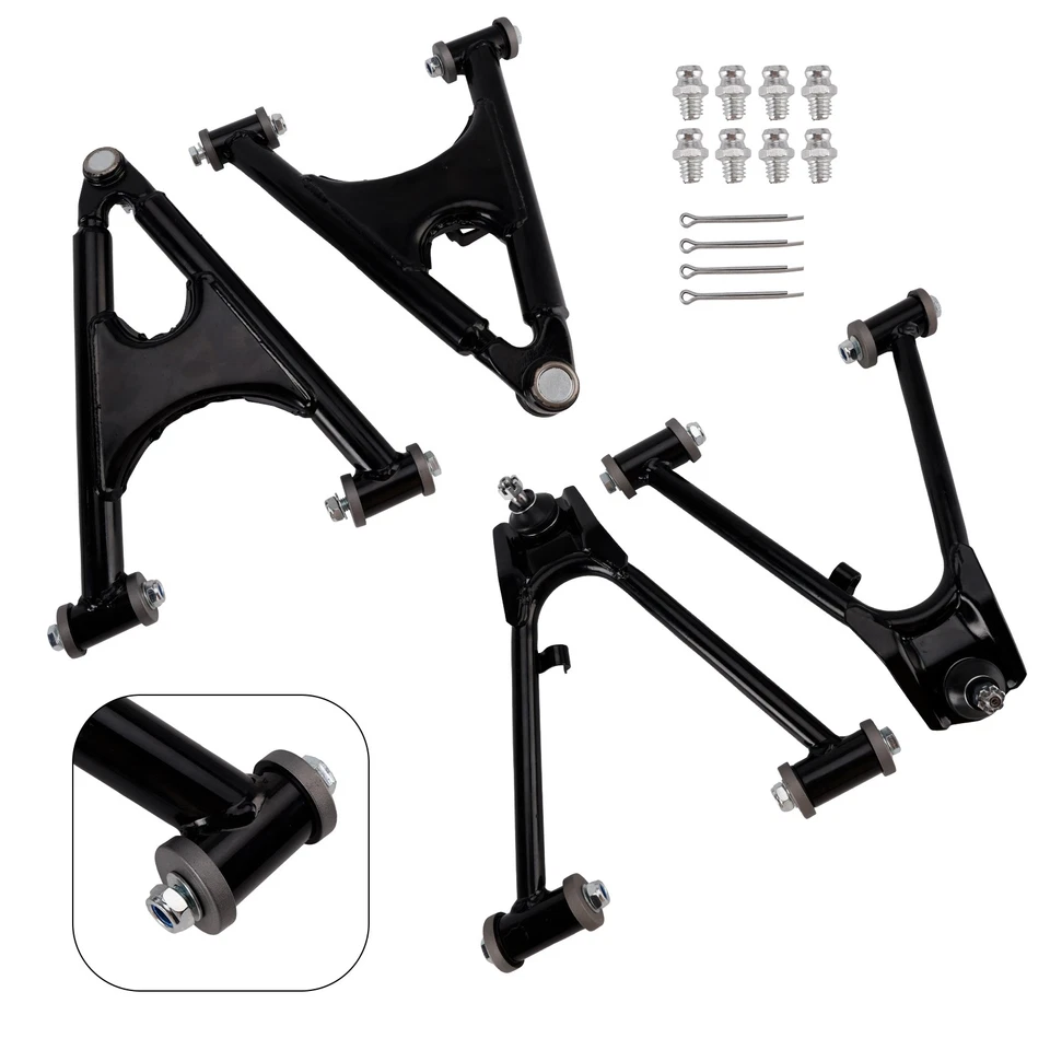 Upper&Lower Set Of A-Arms Control Arms For Yamaha Warrior 350 Yfm350X 1989-2003 - Image 4 of 4